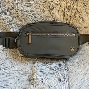 lululemon athletica Grey Belt Bag